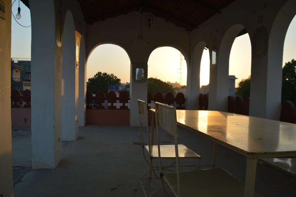 Chandra Niwas Guest House Bikaner Exterior photo