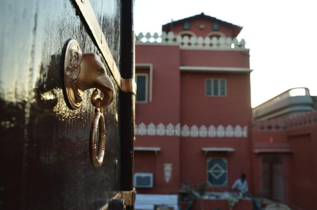 Chandra Niwas Guest House Bikaner Exterior photo