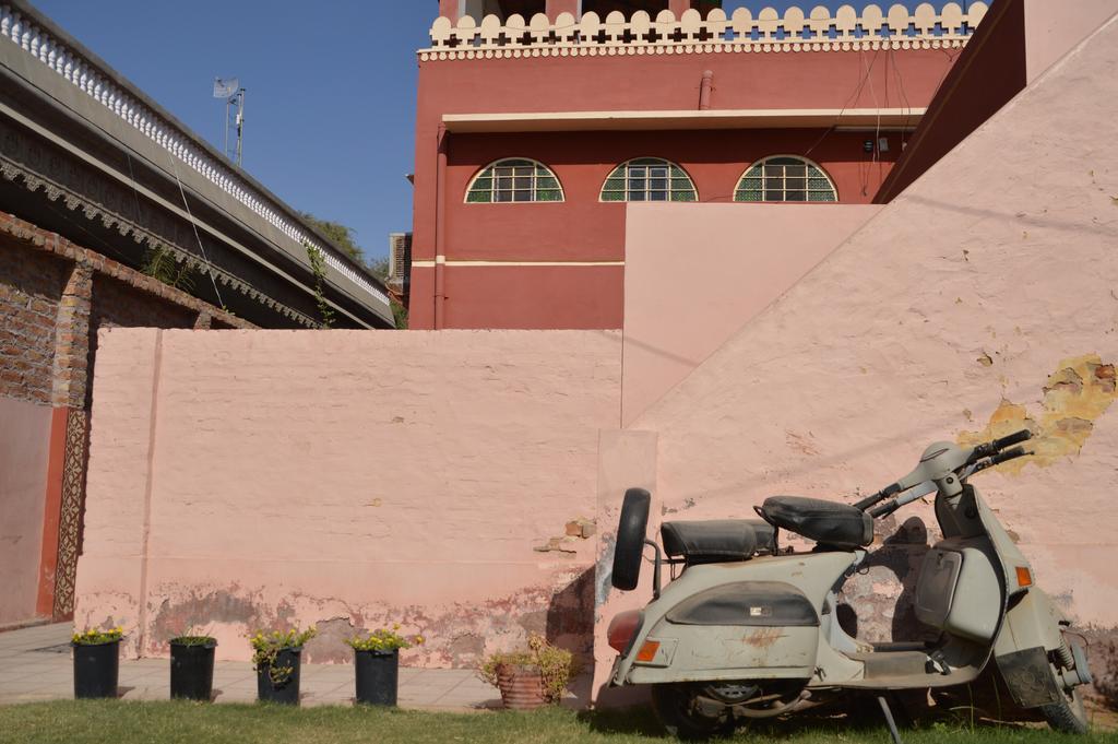Chandra Niwas Guest House Bikaner Exterior photo